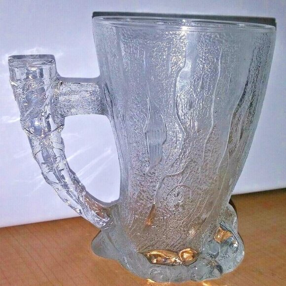 The Flintstone mug made in France mammoth mug MCDONALDS ROCDONALDS 1993 EUC - Picture 2 of 8